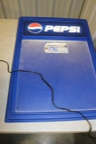 Pepsi lighted marking board