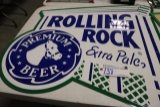 Rolling Rock tin