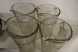 4 Bud Light pitchers