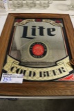 Lite Beer mirror