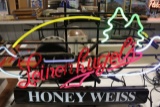 Leinenkugel's Honeyweis canoe neon light