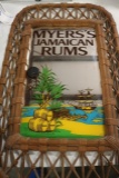 Myers Jamaican Rums mirror