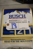 Busch born on calendar