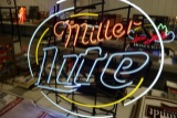 Miller Lite neon light