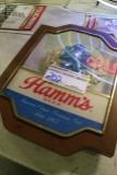 Hamm's Beer lighted sign