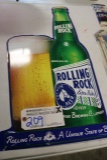 Rolling Rock tin