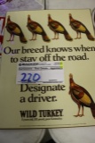 Wild Turkey tin