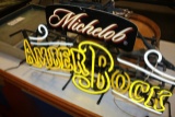 Michelob Amber Boch neon sign