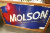 Molson mirror