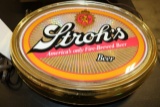 Stroh's Beer light