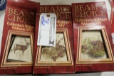 Set of 4 Beam's Choice Collector Edition Volume XIV bottles
