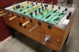 Valley Tornado coin op foosball table - good condition - Laminate will need