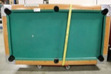 Valley slate top coin op pool table