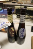 Coors collectible beer bottles