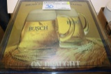 Busch of draught lighted sign