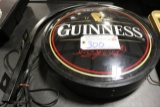 Guinness lighted sign