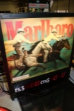 Marlboro Cowboy lighted digital sign