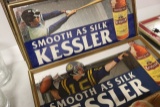 Kessler Football and 2 Baseball mirrors