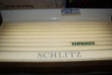 Schlitz menu board