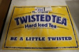 Twisted Tea metal sign