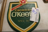 Canadian O'Keefe sign