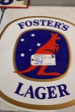 Fosters Lager tin