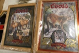 Coors Natures Series II mirrors - # 2, 3, 4, 5