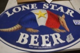Lone Star beer tin