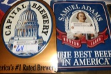 Capital Brewery & Sam Adams tins