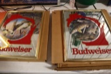 Budweiser in Wisconsin Trout & Duck mirrors