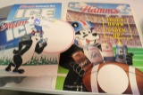 2 Hamm's Ice pricing boards & Hamm's Touchdown pricing board