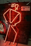 Coors Red Light neon sign