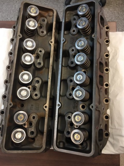 set Pro Top Line Heads-Steal heads, 220 runners, 53cc combustion chambers,