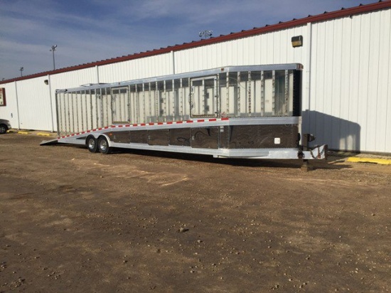 Southern Classic Enclosed Show Car Trailer