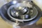 Misc stainless mixing bowls and related