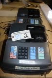 2 Sharp XE-A106 cash registers