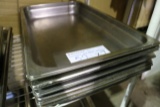7) 12 x 20 x 2 stainless insets