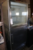 Beverage Air 1/2 door glass and stainless portable cooler