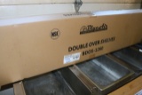 Blue Air BDOS-1260 stainless new double over shelf