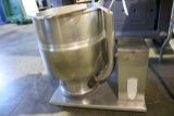 Groen TDB/7-40 steam kettle - 3 phase