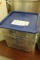 12 qt. food storage containers w/ 1 lid