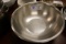 Large stainless mixing bowls