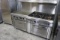 Southbend 4721DD-3GL 6 burner gas range w/ 36