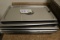 12 x 20 x 2 Stainless pans w/ 4 lids
