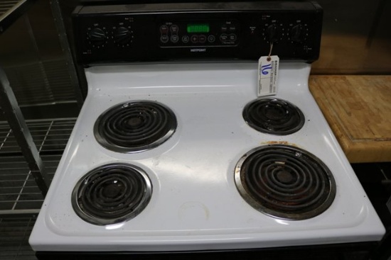 Hot Point electric range