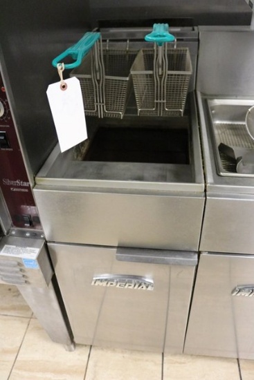 Imperial IFS-40 - 40# gas fryer