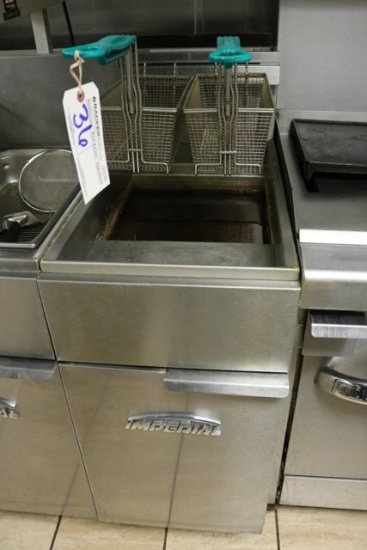 Imperial IFS-40 - 40# gas fryer