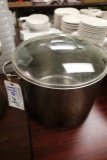 20 qt. Stainless stock pot