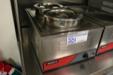 Nemco 12 x 20 double soup warmer