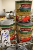 Cans tomato & sauce